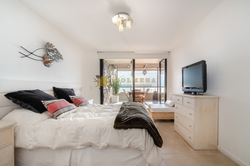 Apartamento En Venta Y Alquiler Temporario En Punta Ballena. Magníficas Vistas Al Atardecer- Ref: 3638