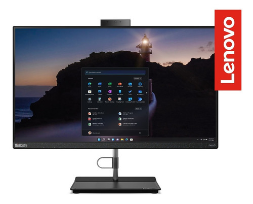 Aio Lenovo Intel Ci5 8gb 512gb Thinkcentre Neo 30 A 24 Gen 3 Color Negro