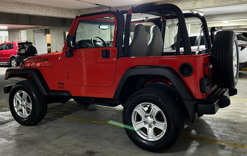Jeep Wrangler Rubicon 1998