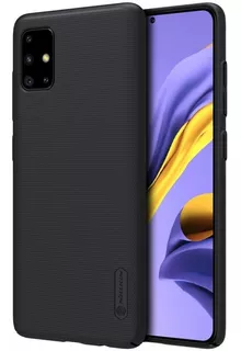 Case Delgado Mate Para Galaxy A51 De Policarbonato