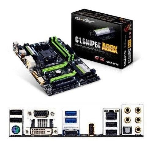 Placa Mãe Gigabyte G1.sniper A88x G1 Killer Amd/fm2+ Gaming