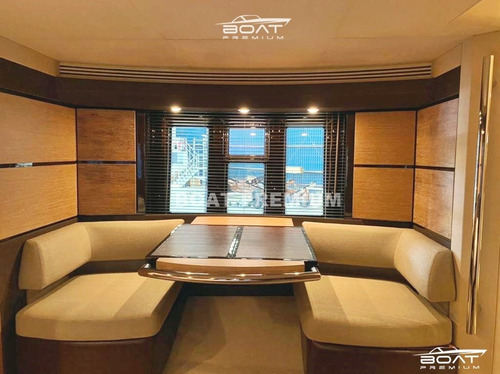Imagem 6 de 10 de Azimut 53, 2011, 2x Man 800hp - Intermarine - Ferretti