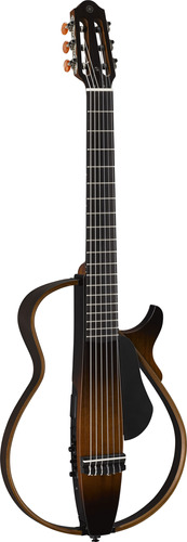 Violão Yamaha Silent Slg200n Elétrico - Tbs Sunburst