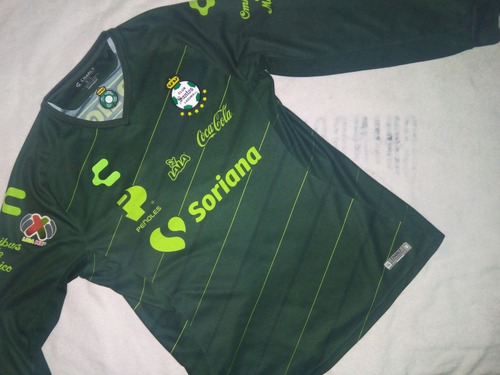 Jersey Charly Santos Laguna V 19-20 Manga Larga Liga Mx 