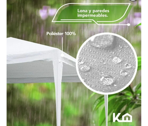 Toldo Carpa Super Grande Uso Rudo Armable 3x6 Mts