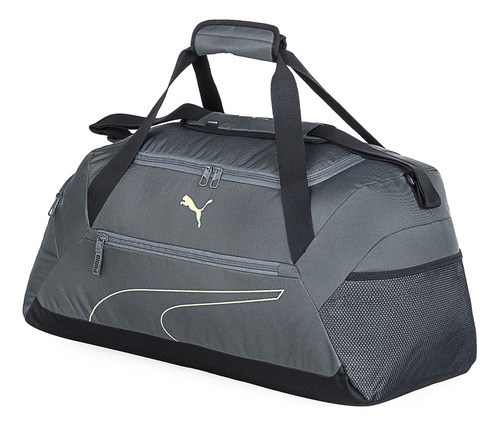 Bolso Puma Fundamentals M Cemento Solo Deportes Color Gris