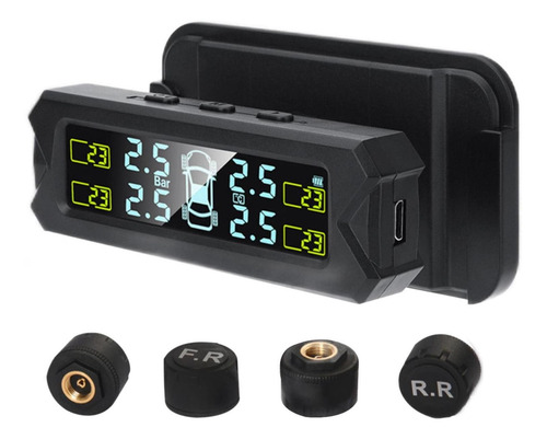 Sensor De Pressão Pneus Tpms Sistema De Sensor Externo
