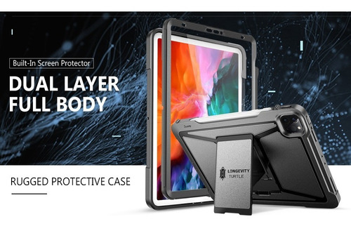 Imagen 7 de 8 de Ztotopcase Para iPad Pro 4ta Generacion 12.9 Pulgadas 2020,