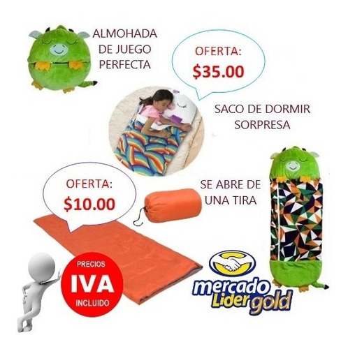 Imagen 6 de 8 de Sleeping Para Niños Modelos Adultos 132cm 52cm Inc Iva