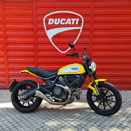 Ducati Scrambler Icon Amarilla 2019 Ducati Rosario