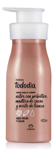 Crema Corporal Natura Tododia 400 Ml