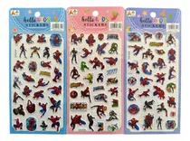 Comprar Stickers Con Relieve De Spiderman X 21 Planchas  M11