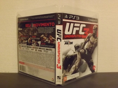 Ps3 Ufc Undisputed 3 - 100% Em Português - Completo...