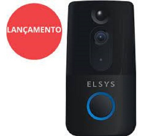 Imagem 4 de 4 de Video Porteiro Wi-fi Elsys Externo Com Qr Code Vpw1