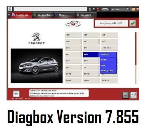 Software Diagbox Citroen Peugeot Planet Pp2000 Lexia