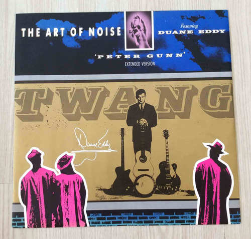 Vinilo Art Of Noise Featuring Duane Eddy, The - Peter Gunn