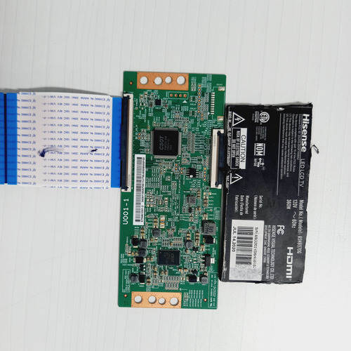 Tarjeta T-com Para Pantalla Hisense Modelo 85h6570g (Usado)