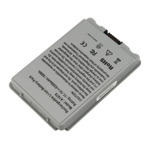 Batería Para Apple Powerbook G4 15  A1046 A1078 A1095 A1138 