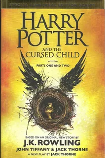 Harry Potter 8 Ingles - And The Cursed Child - Parts I & Ii: L.negro Td Version En Ingles, De Rowling, J.k. Editorial Little Brown, Tapa Blanda, Edición 1 En Inglés