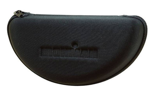 Lentes De Sol Ironman Im2007 Blk Rectangular Caballero Negro