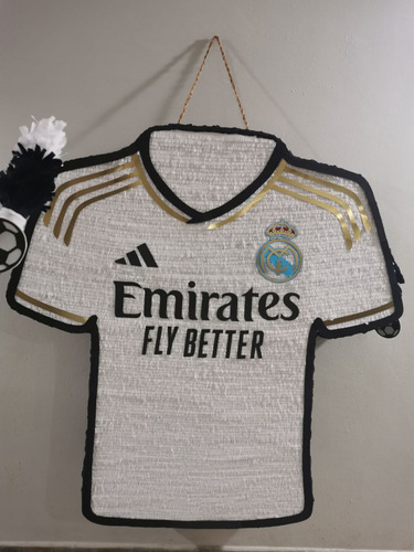 Piñatas Personalizadas De Fútbol, Real Madrid