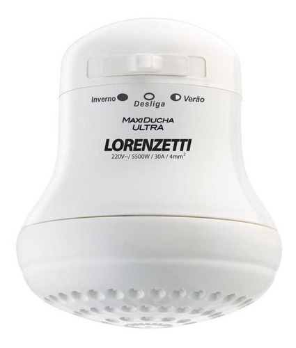 Lorenzetti Ducha Electrica Instantanea Maxi Ducha 3t 5500w