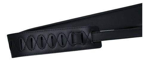 Correia Ss Music By Basso Straps Guitarra Cor Preto