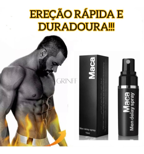 Spray Para Solução De Ejaculação Precoce E Prolonga Ereção