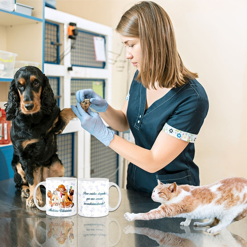 Caneca Personalizada Medicina Veterinária - Profissões