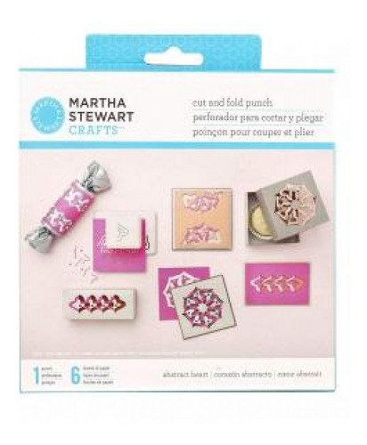 Martha Stewart Crafts Cut And Fold Abstract Heart