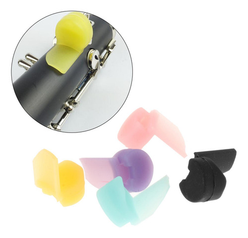 3 X 5 Piezas De Reposabrazos Para Clarinete De Oboe, Cojín