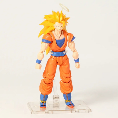 Figura De Acción De Dragon Ball Z Shf Super Saiyan 3 De Son