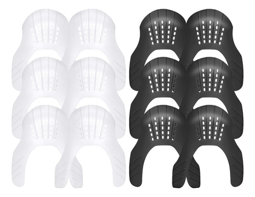6pairs Crease Protector For Sneaker Shoes, No Crease Shoe