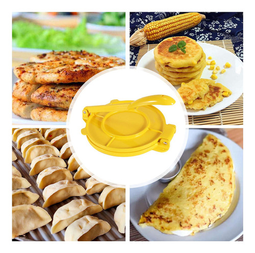 Prensa De Tortillas Plegable De 8 Pulgadas Para Hacer Harina