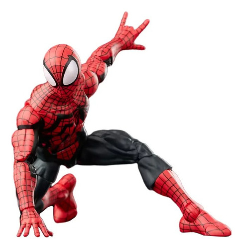 Figura Joint Movable Action De Ben Reilly De Scarlet Spiderm