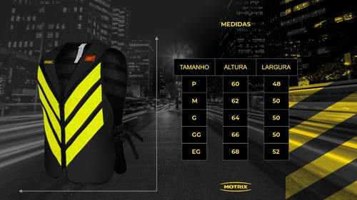 Imagem 7 de 7 de Colete Para Motoboy Mototáxi Moto Refletivo Alta Visibilidade Faixa Aprovado Denatran