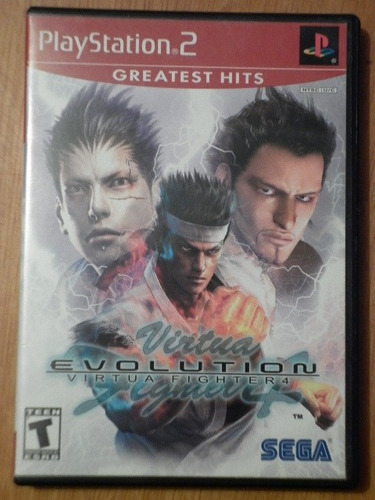 Virtua Fighter 4 Evolition Para El Play Station 2