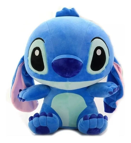 Peluche Stitch 30cm Excelente Calidad Bordado Kawaii Tierno