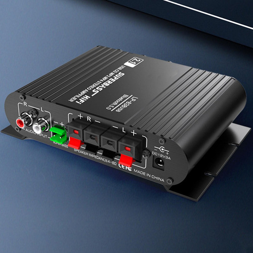Usb Bluetooth Amplificador Bluetooth 5.0 Reproductor De