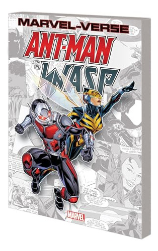 Libro Marvel Verse Ant Man And The Wasp De Aguirre Sacasa An