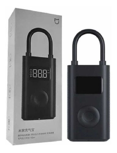Imagen 4 de 4 de Compresor Aire Xiaomi Mi Portable Air Pump 1s Nueva Versión