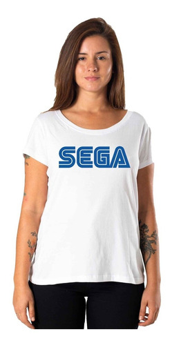 Remeras Mujer Videojuegos Sega |de Hoy No Pasa| 9