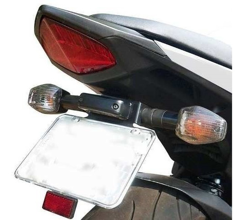 Suporte Placa Rabeta Eliminador Honda Hornet Cbr600 F Cb1000