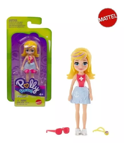 Polly Pocket - Casa na Árvore - Desapegos de Roupas quase novas ou nunca  usadas para bebês, crianças e mamães. 453531