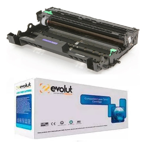 Cilindro Brother Dr2340 Dr2370 2340 Tn660 2370 660 Evolut