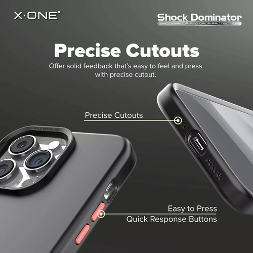 Capa X-one Dropguard 3.0 Magsafe iPhone 16 Pro