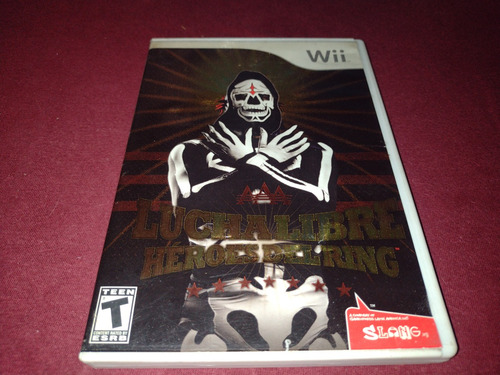 Lucha Libre Aaa - Nintendo Wii (Reacondicionado)