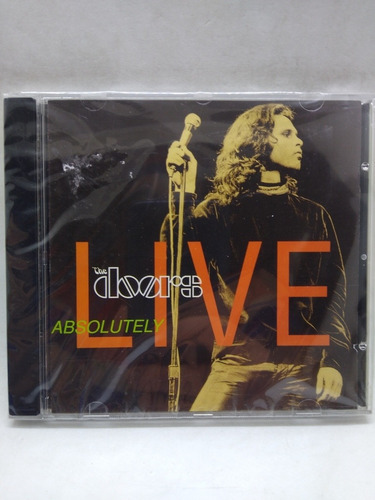 The Doors Live Absolutly Cd Nuevo Disqrg