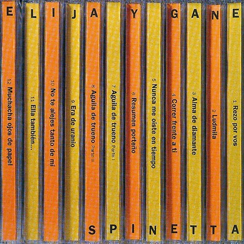 Luis Alberto Spinetta - Elija Y Gane (cd) 
