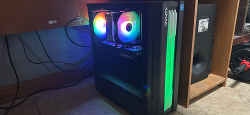 ¡torre Gamer + Caja Original! Potencia Pura (Usado)